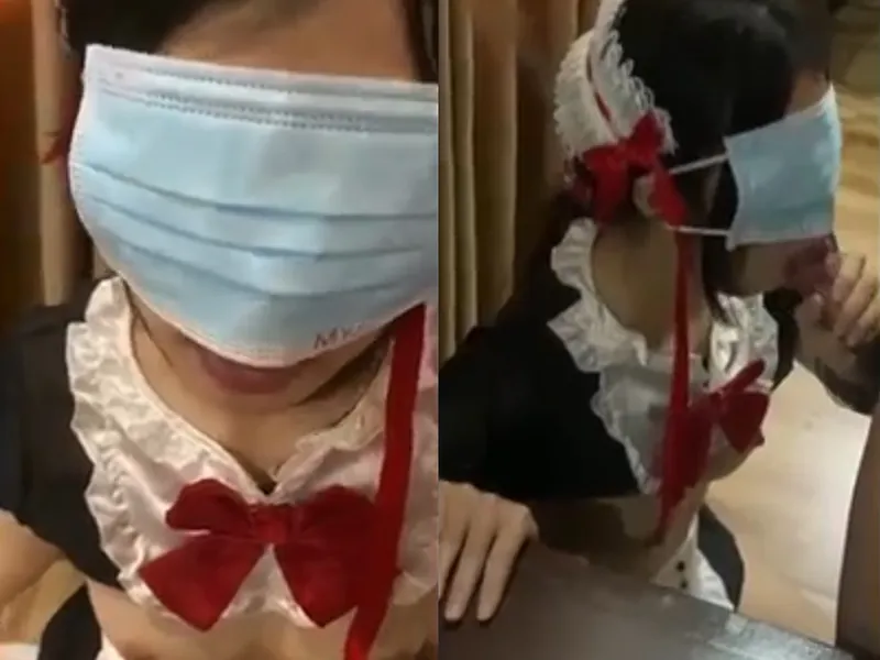 Người tình việt dâm cosplay nô lệ tình dục mút bú con chim điêu luyện